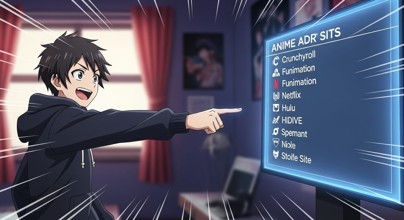 Stop Googling — This Is the Only Anime Site List You'll Ever Need