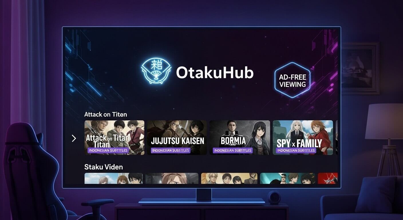 The Best Platform to Watch Otaku Anime with Indonesian Subtitles Without Ads