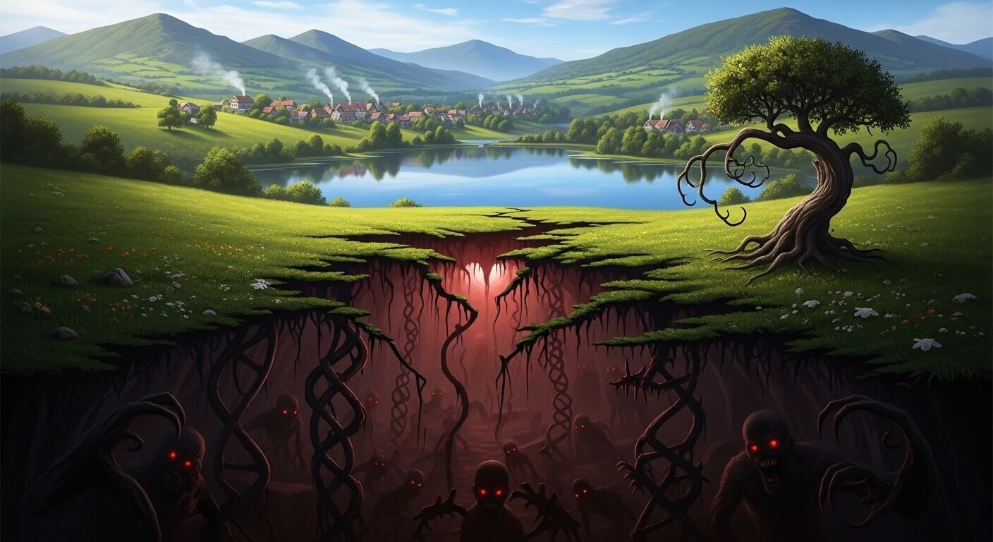 The Surface Story Hides a Much Darker Reality