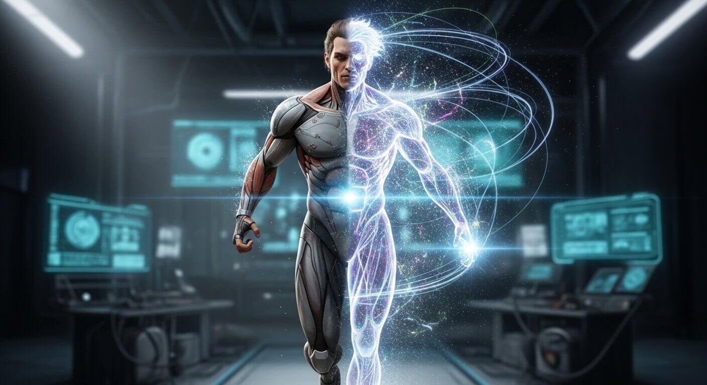 They move between physical and non-physical states