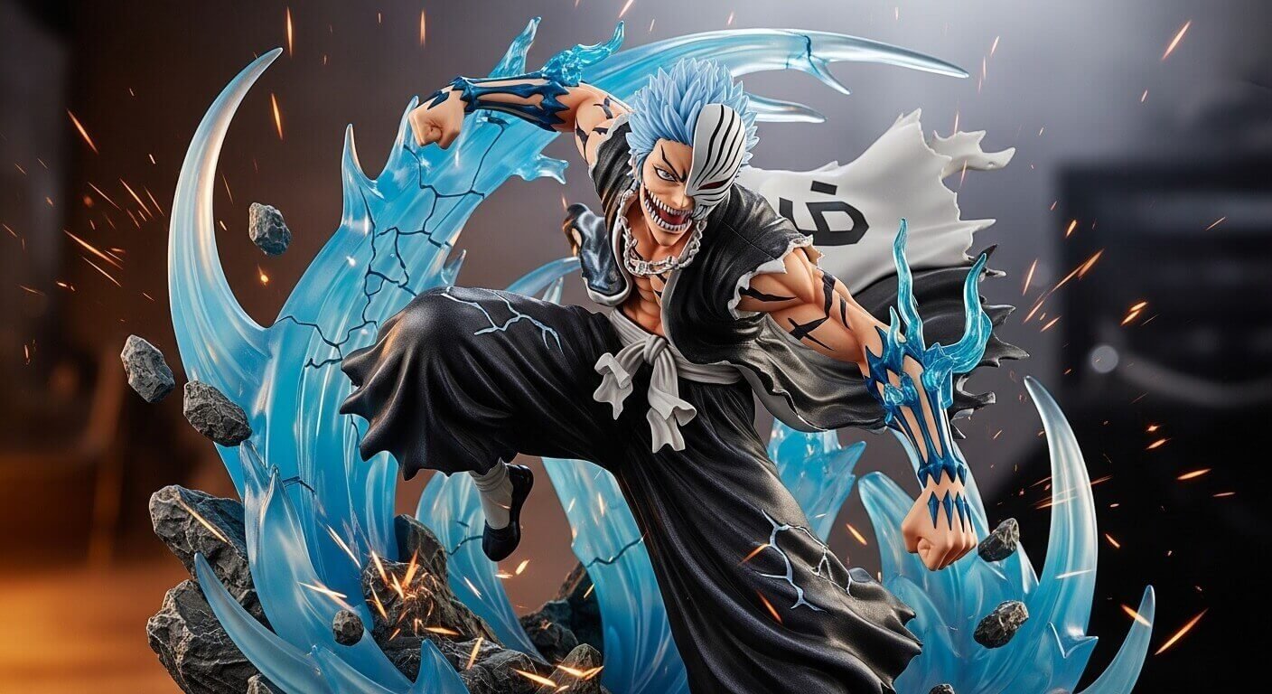 This Grimmjow Jaegerjaquez Figure is INSANE 🔥 (Bleach Fans Must See!)