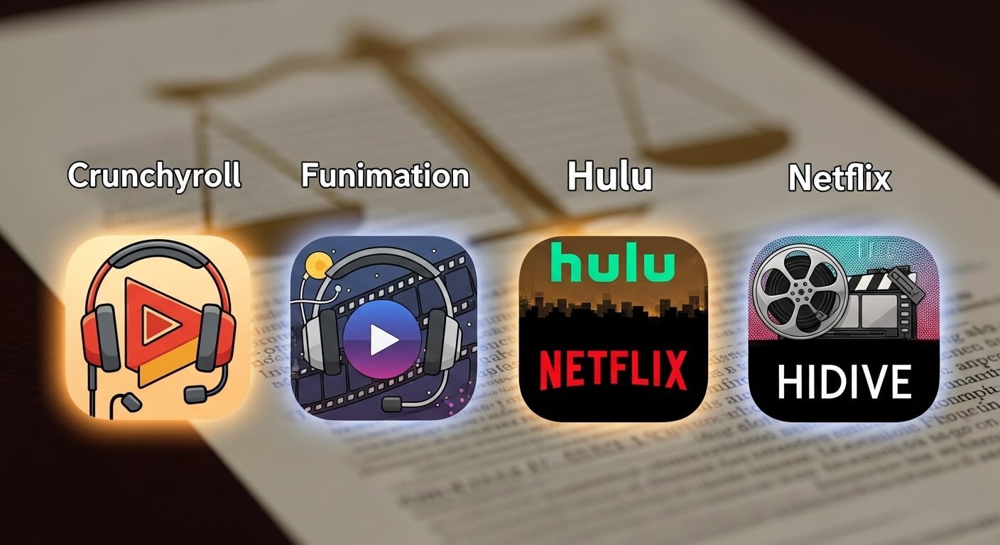 Top 5 Legal English Dubbed Anime Download Sources