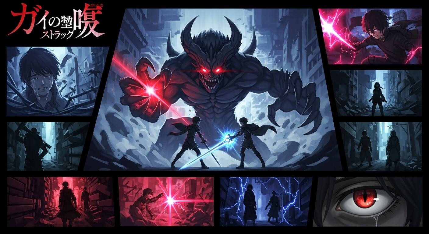 Top Monster Anime With Insane Battles and Dark Stories