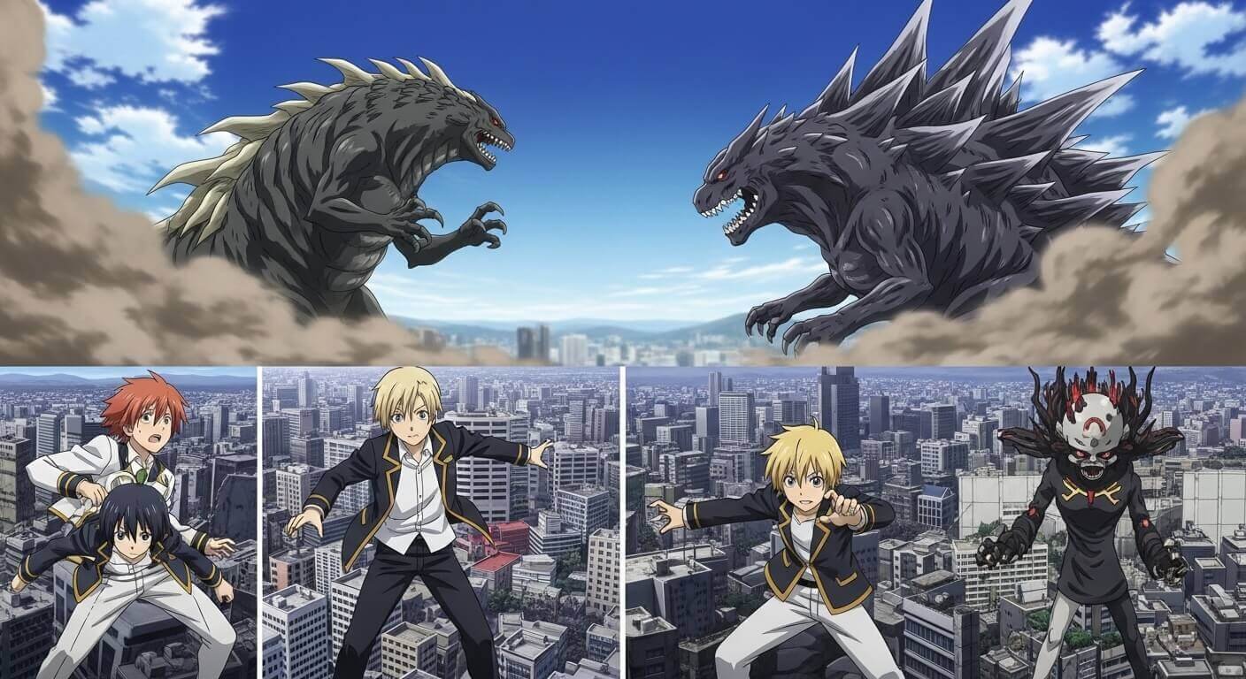 What Makes Anime Monster Battles Different from Western Media