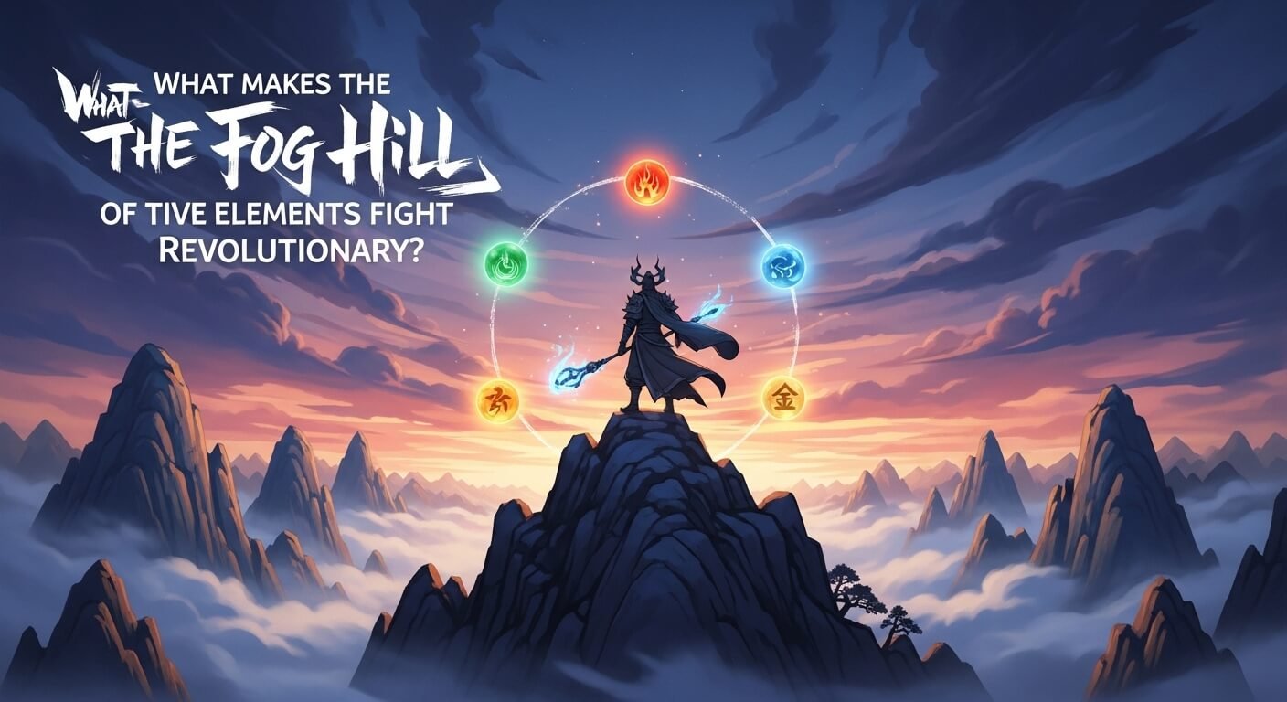 What Makes the Fog Hill of Five Elements Fight Revolutionary