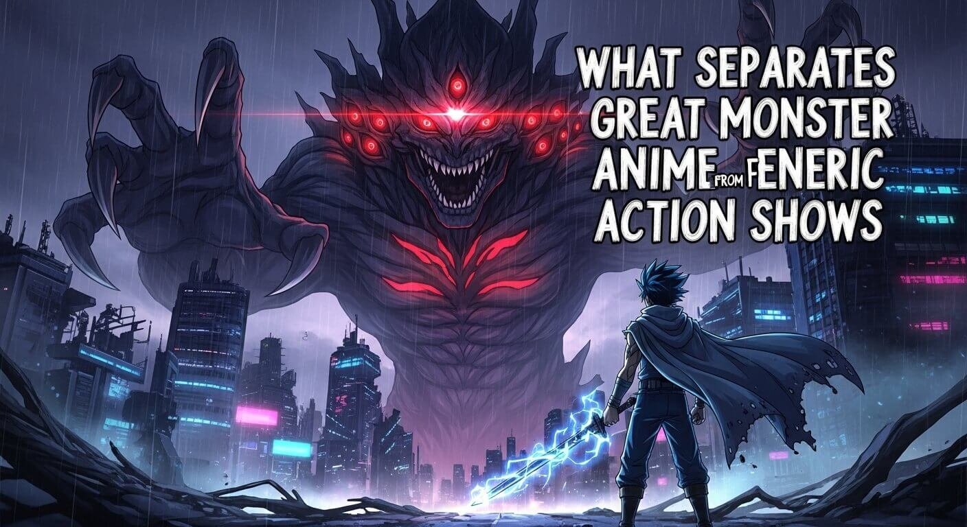 What Separates Great Monster Anime from Generic Action Shows
