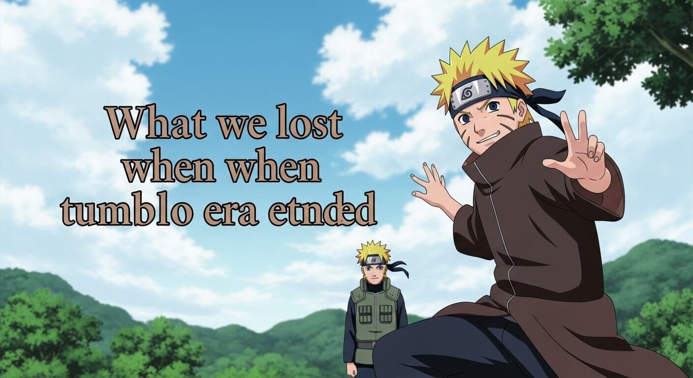 What we lost when the era ended