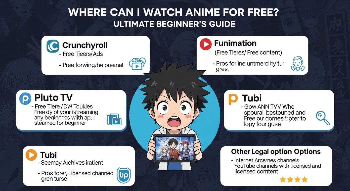 Where Can I Watch Anime for Free Ultimate Beginner’s Guide