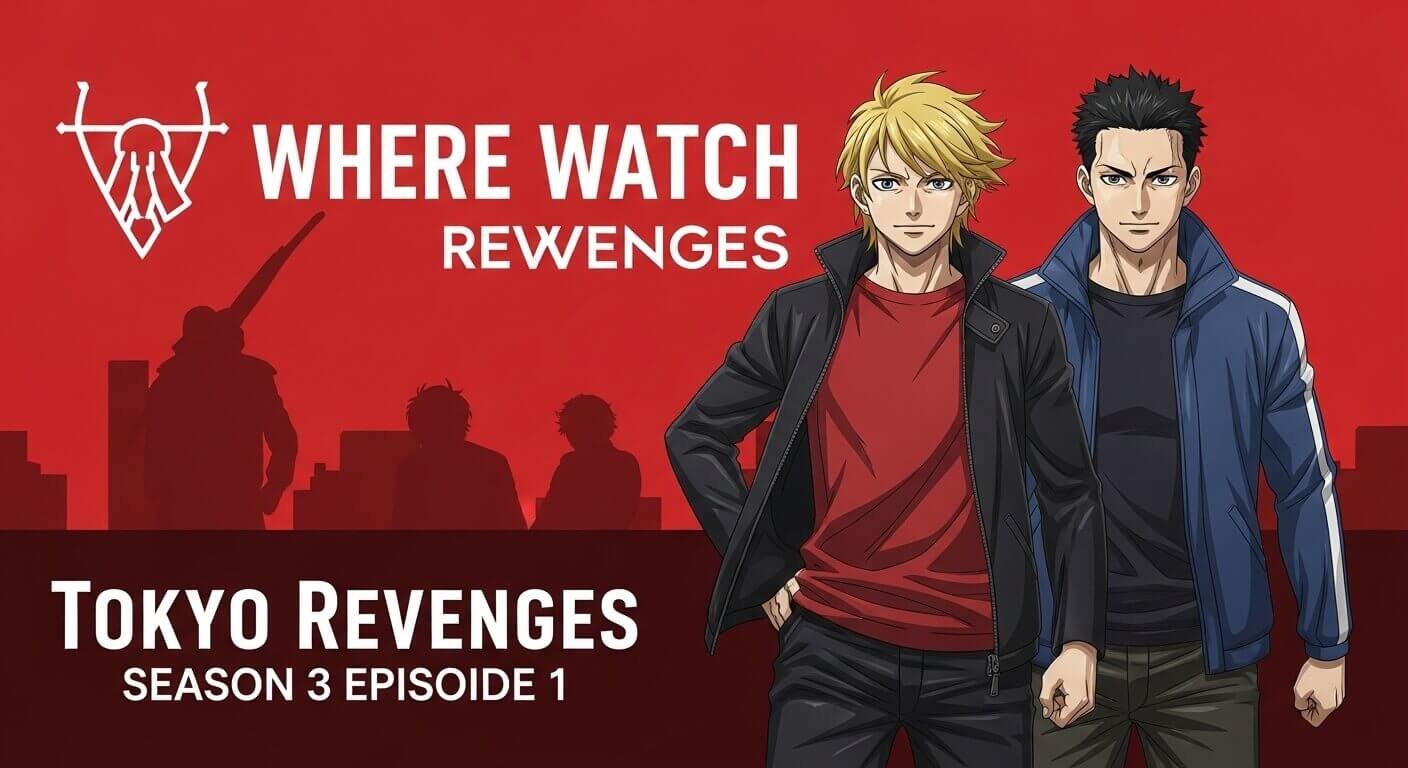 Where to Watch Tokyo Revengers Season 3 Episode 1