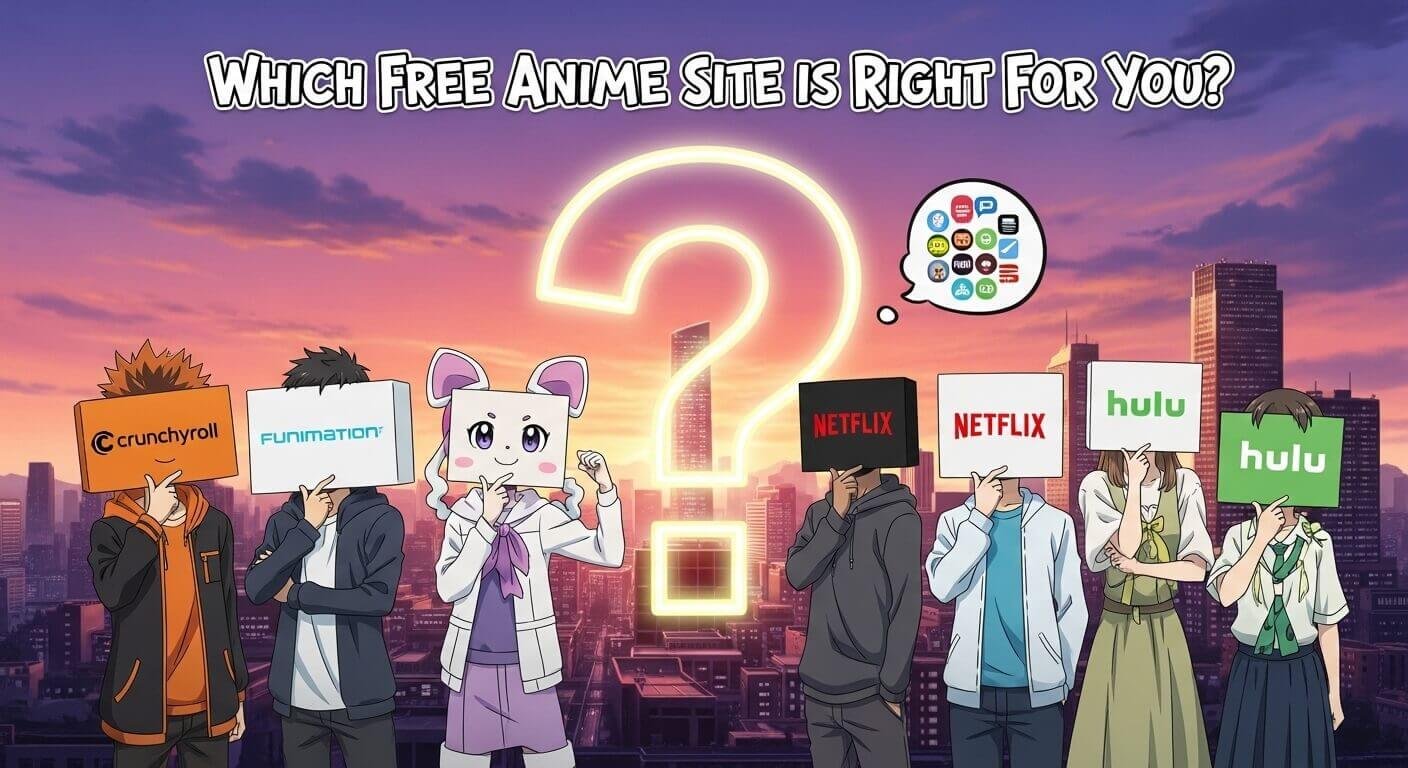 Which Free Anime Site Is Right for You