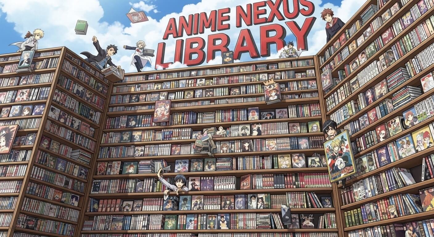 Which Anime Site Has the Biggest Library?