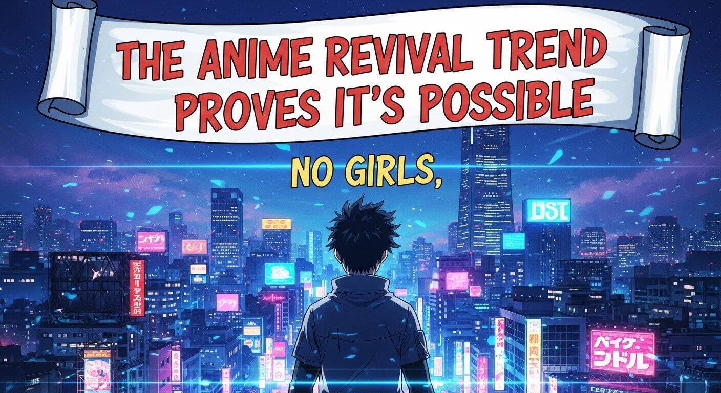 The Anime Revival Trend Proves It's Possible
