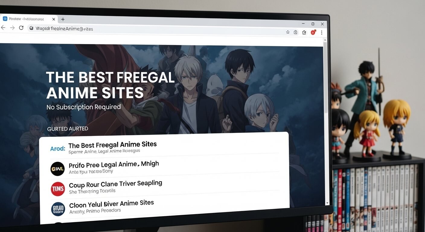 The Best Free Legal Anime Sites (No Subscription Required)