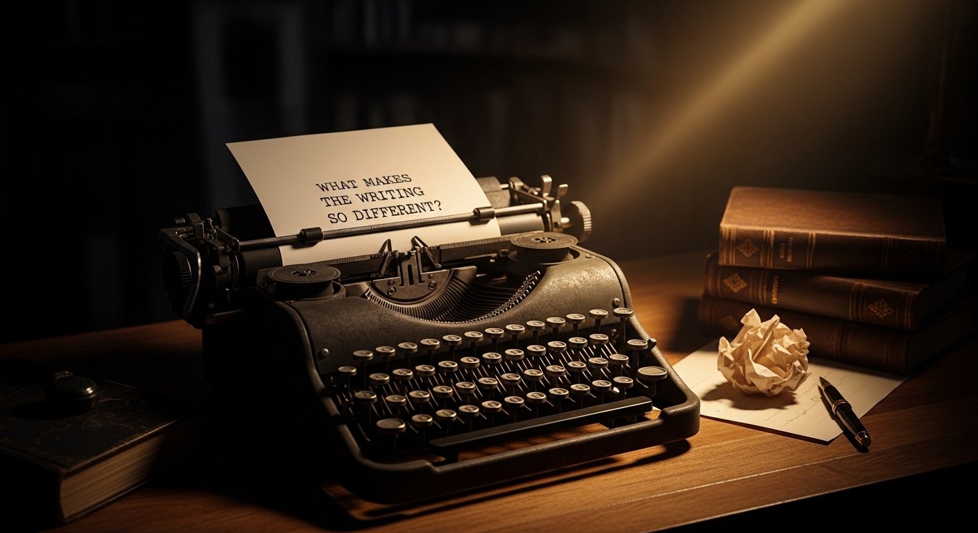 What Makes the Writing So Different