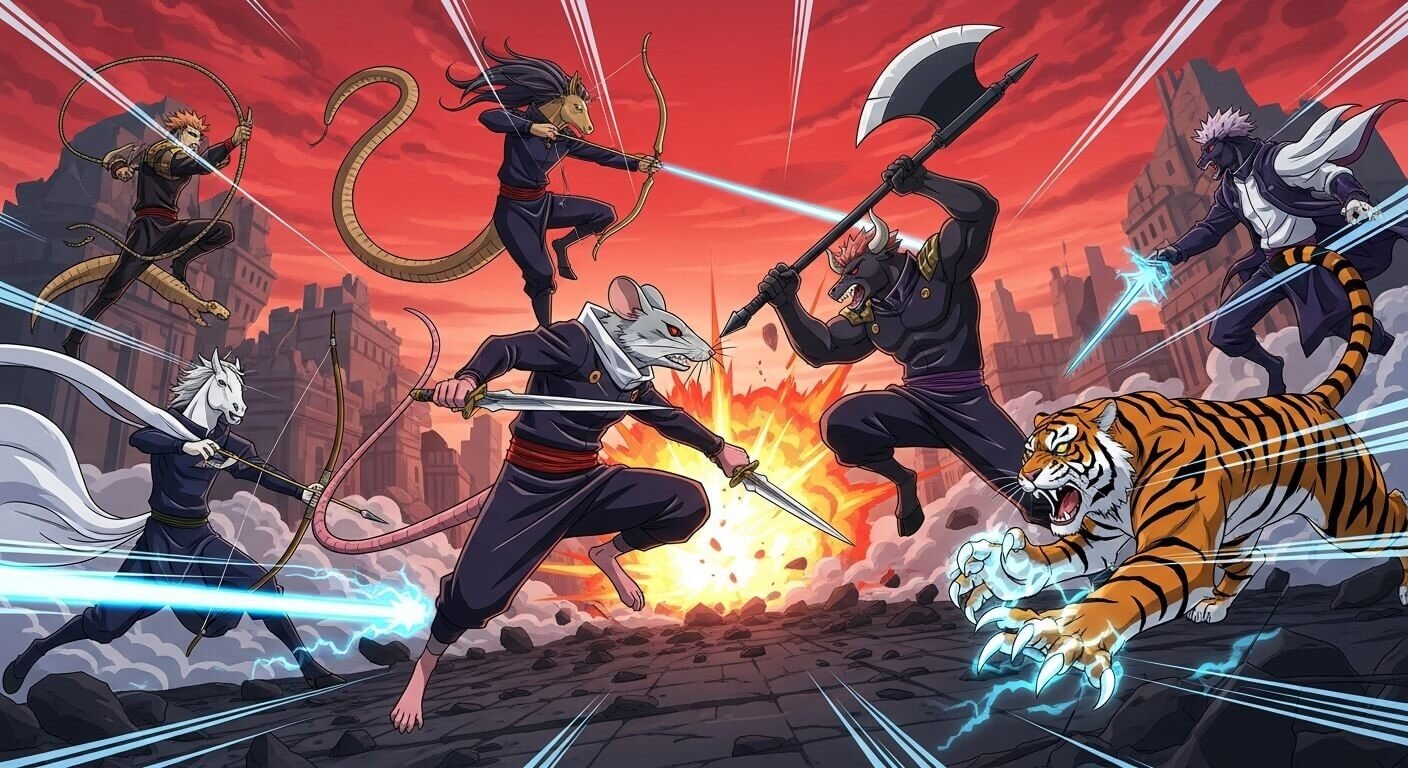 Why Does Juni Taisen Feel So Different From Other Battle Royale Anime