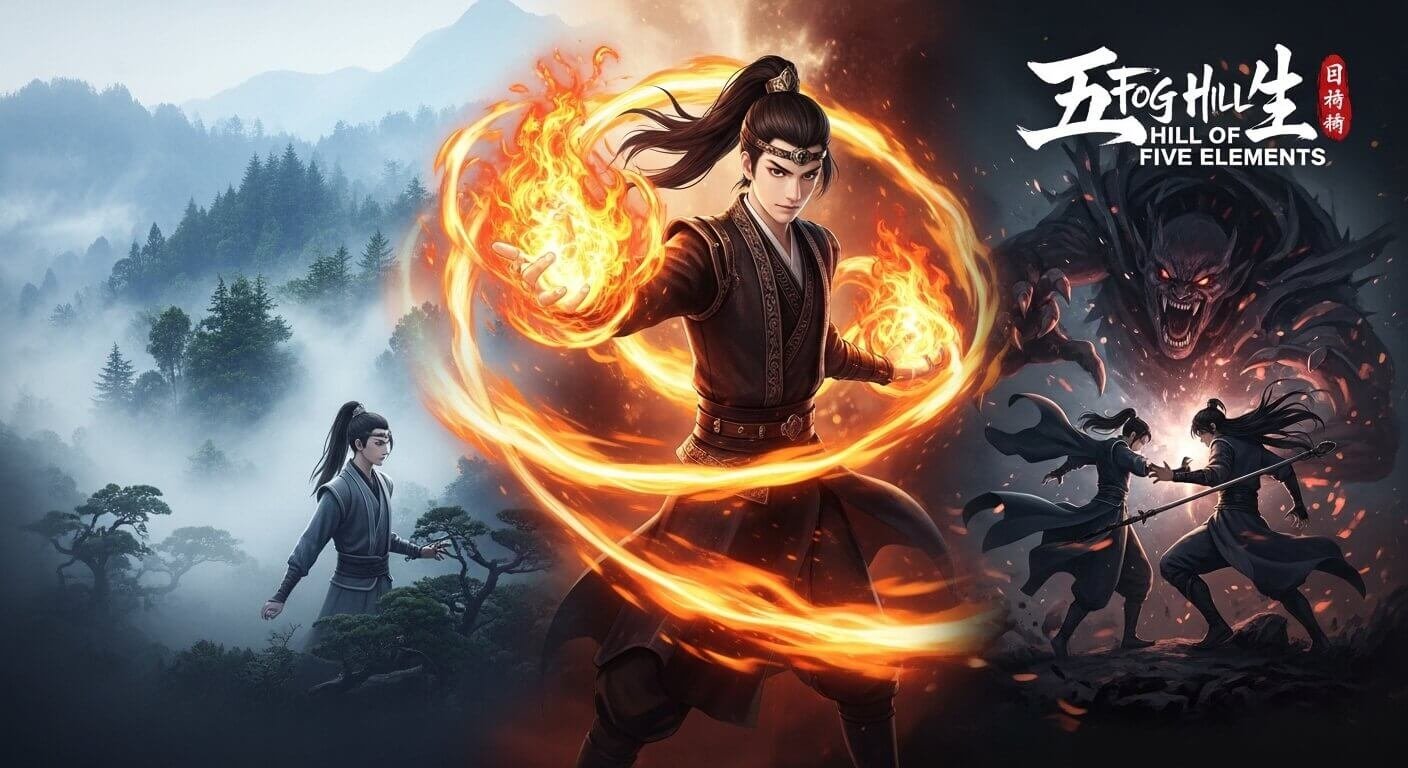 Why Fog Hill of Five Elements Deserves More Attention