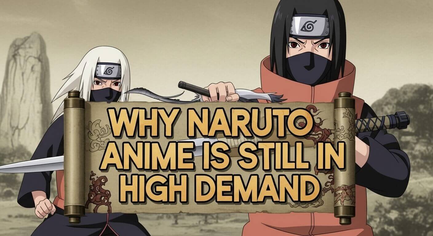 Why Naruto Anime Is Still in High Demand