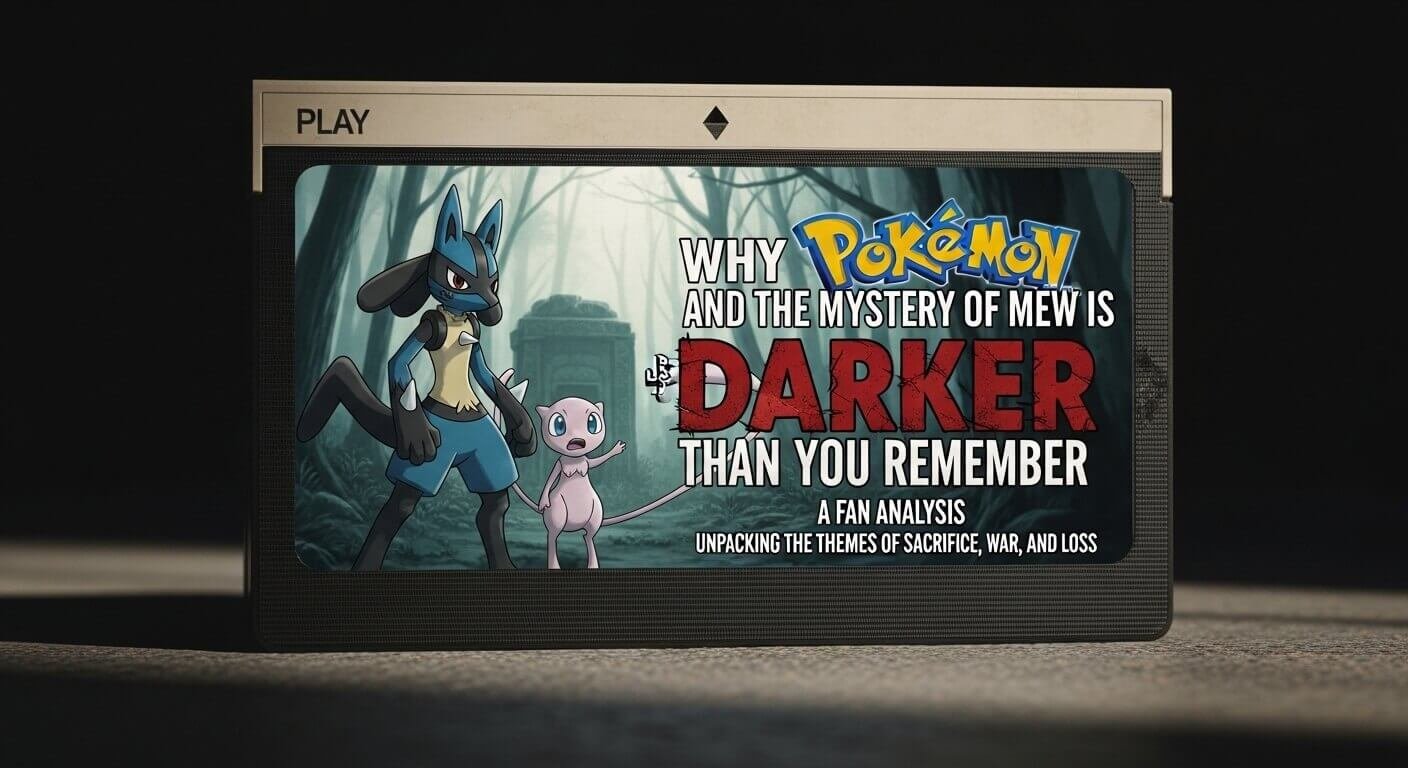 Why Pokémon Lucario and the Mystery of Mew is Darker Than You Remember
