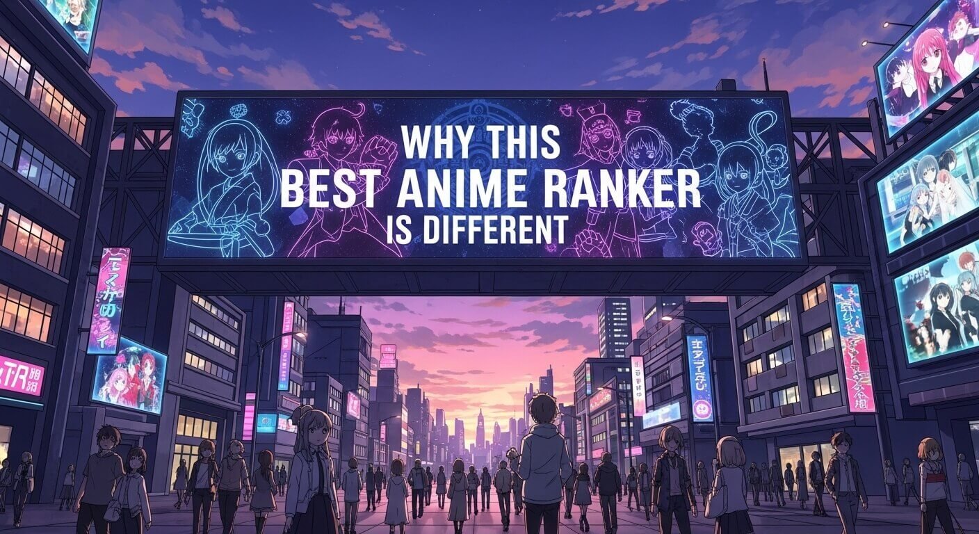 Why This Best Anime Ranker Is Different