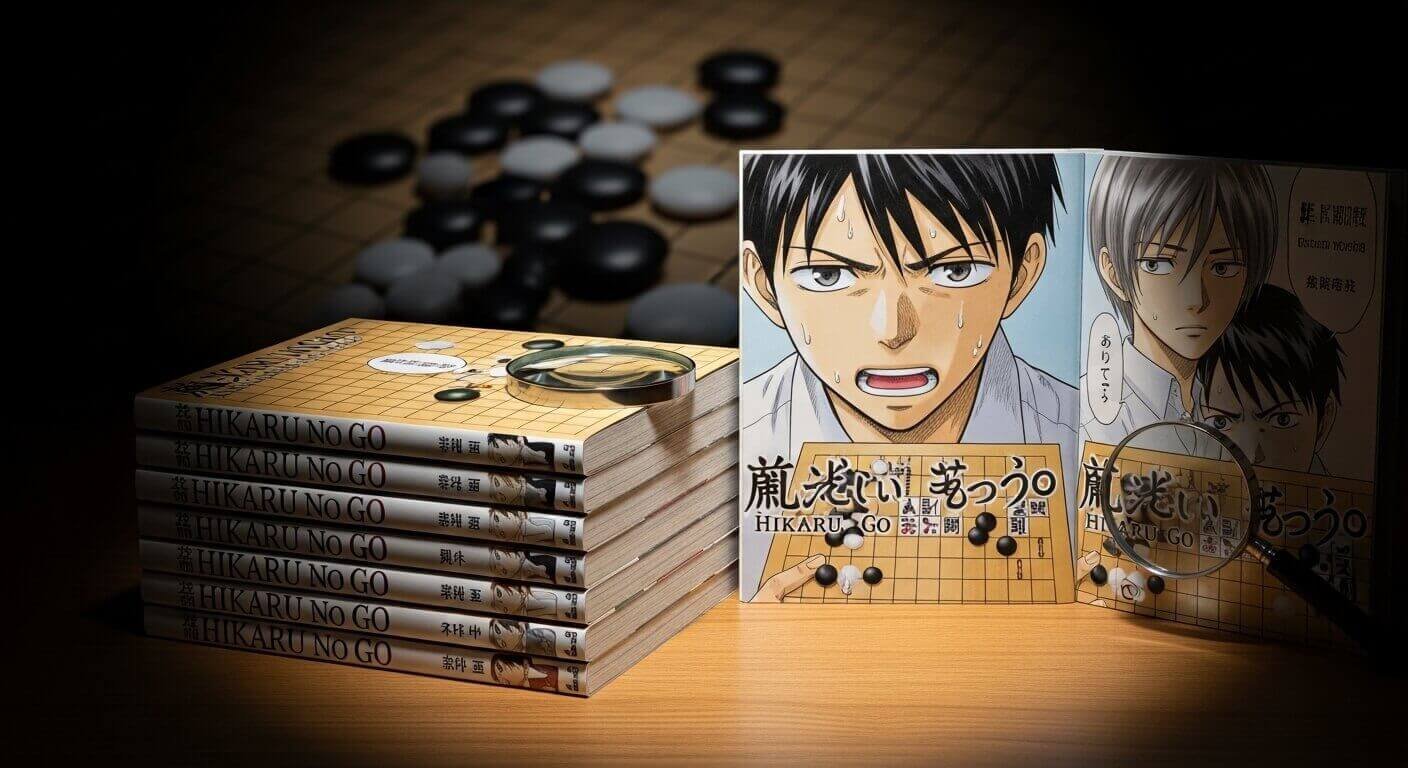 Why the Hikaru no Go Manga Is So Hard to Replace