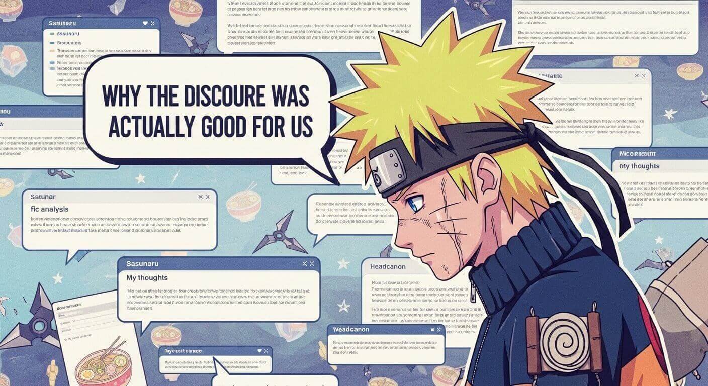 Why the discourse was actually good for us