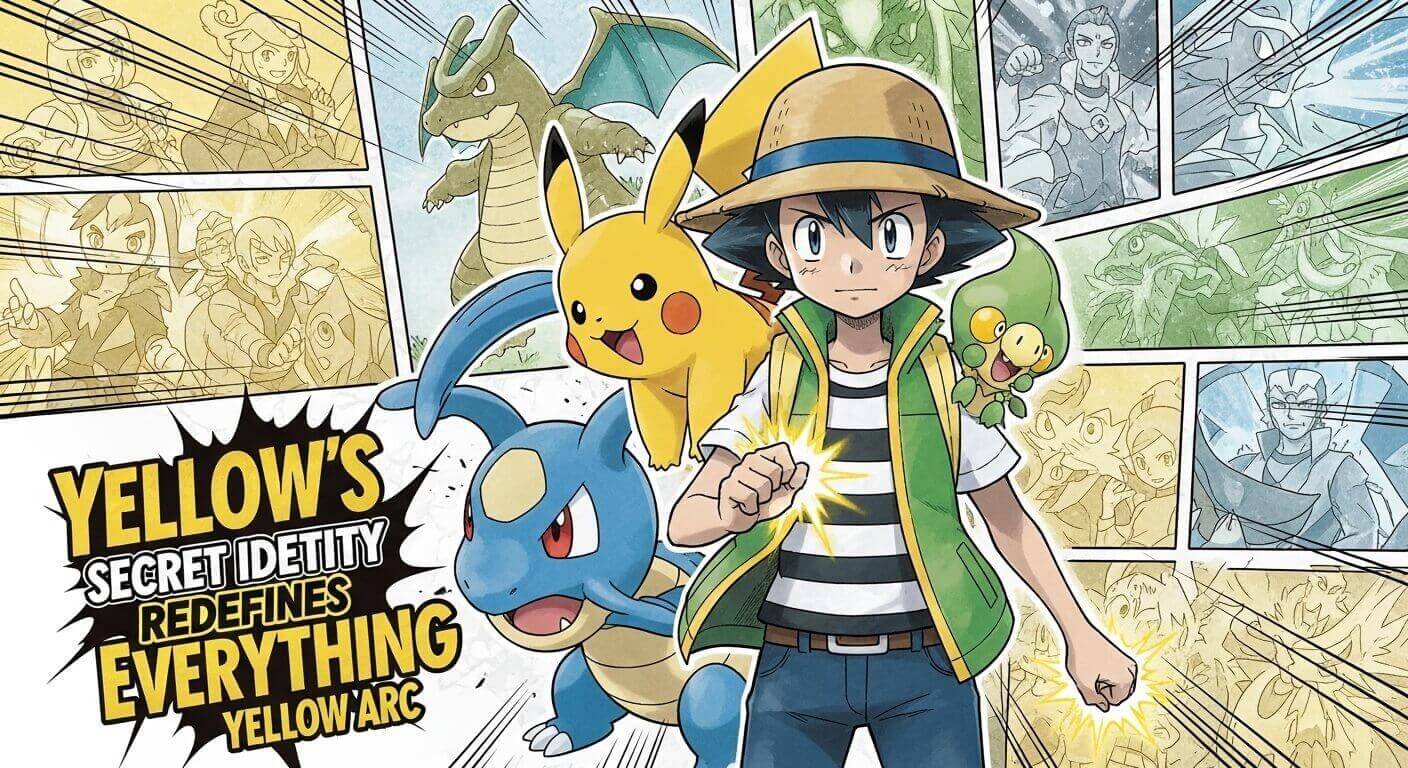 Yellow's secret identity redefines everything — Yellow Arc