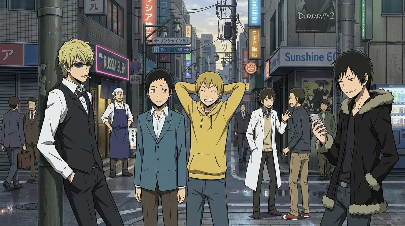 Durarara x2