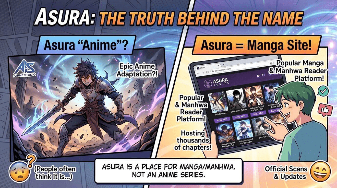 First Things First Asura Anime Is Actually a Manga Site