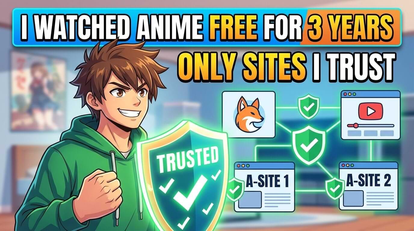 I Watched Anime Free for 3 Years – Here Are The Only Sites I Trust