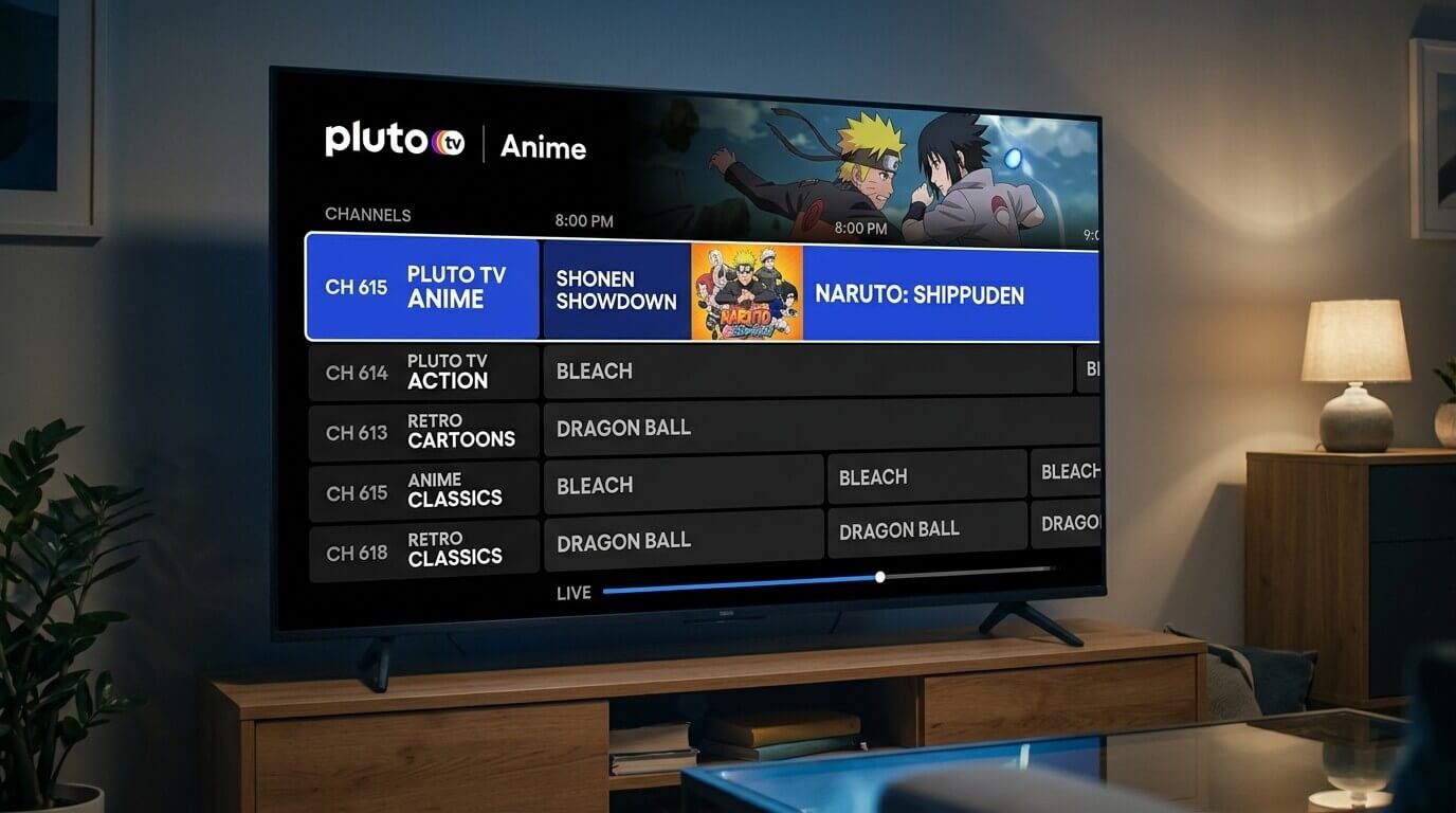 Pluto TV (Anime Channel)