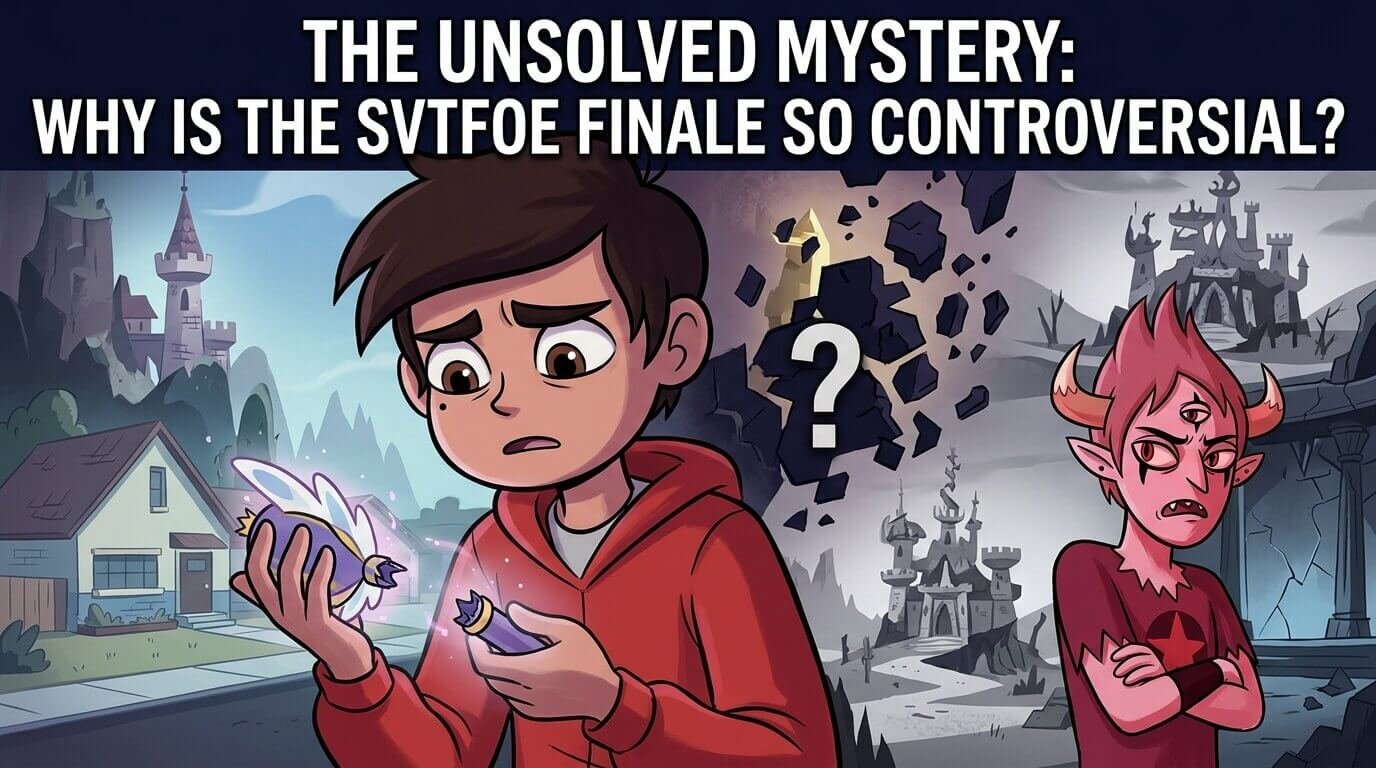 The Unsolved Mystery Why is the SVTFOE Finale So Controversial
