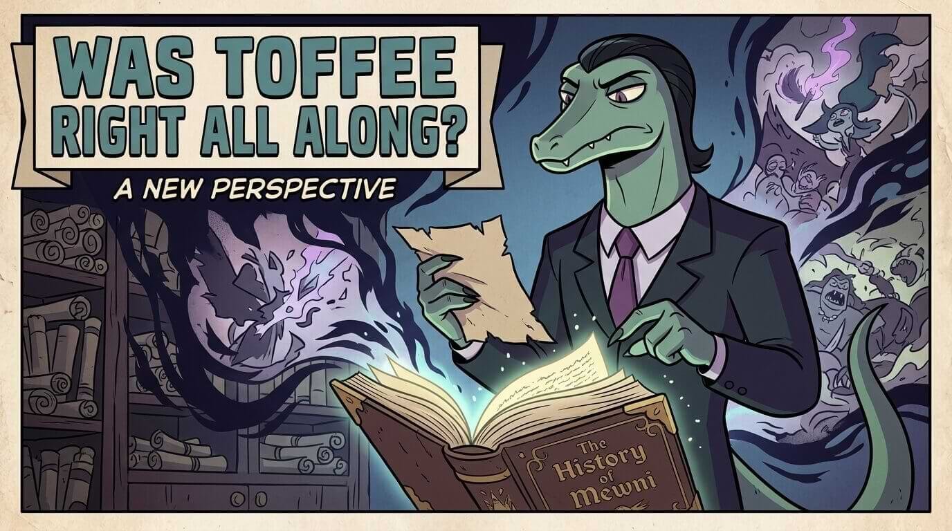 Was Toffee Right All Along A New Perspective