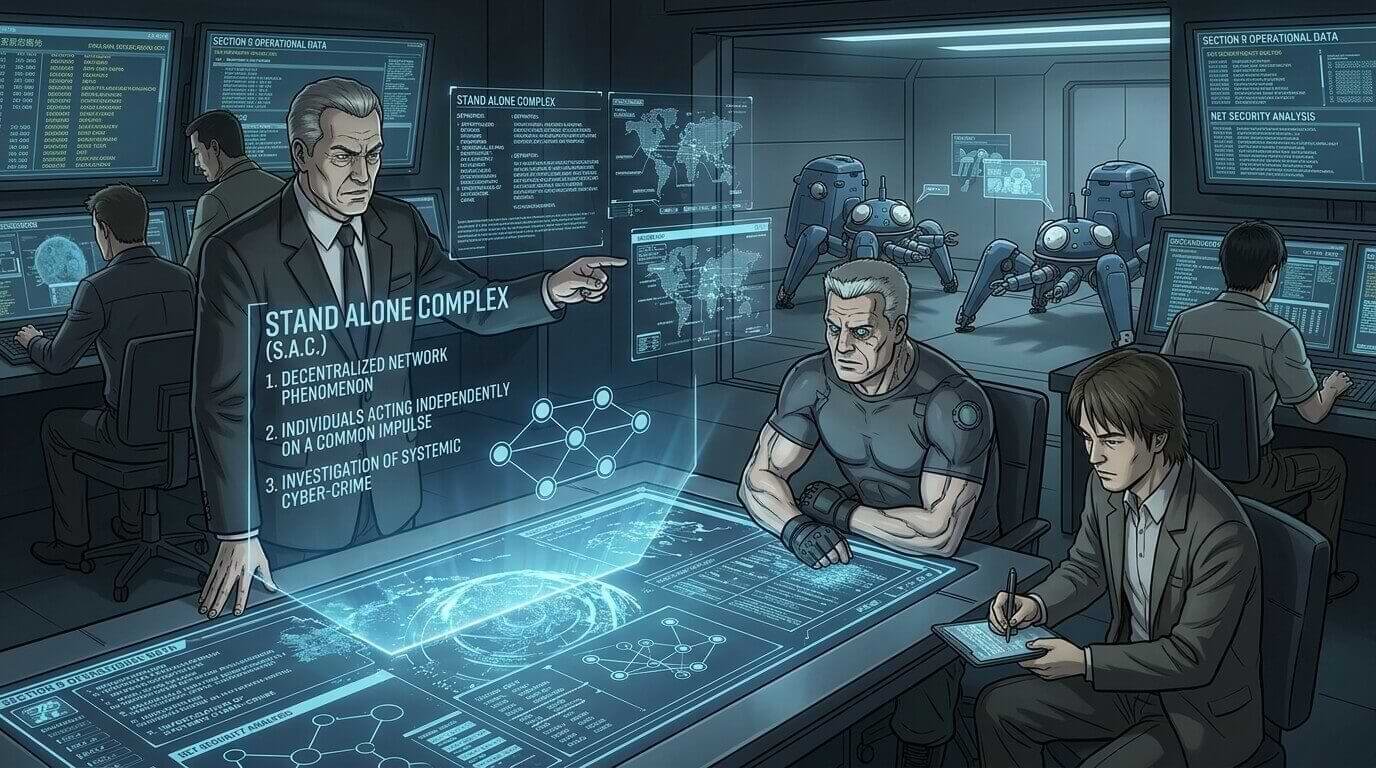 What Is Ghost in the Shell SAC?