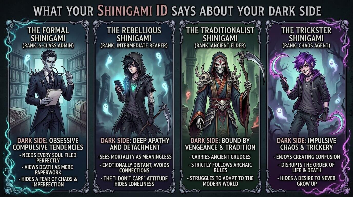 What Your Shinigami ID Says About Your Dark Side